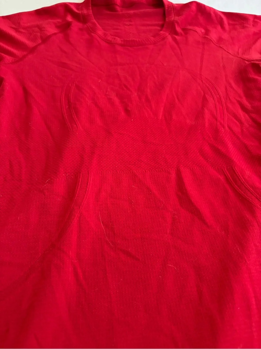 Lululemon Swiftly Tech Short Sleeve Shirt Silverescent Technology Size 10
